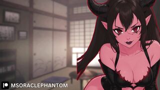 [F4M] Succubus Drains U Dry After Breaking Into Her Abode [Audio Porn] [FDom]