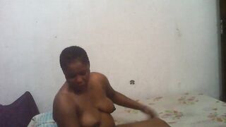 Chopped Peace Alozie Soaked Vagina Raw