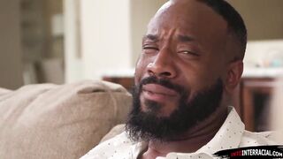 Large ebony jocks don't scare me I guess