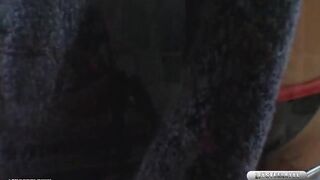 Lesbo Action! Max Mikita Rides Roxy Reynolds' Large Thong-On