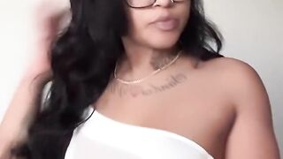 Real Ice sickle masturbation