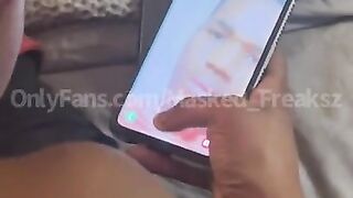 OTP whilst taking two schlongs