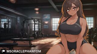 [F4M] Muscle Mamma Shows How Much More excellent This babe Is Than Your Wife [Audio Porn]