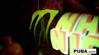 Breasty Natasha Precious Discharges A Enjoyment And Hawt Ebony Light episode