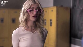 Wicked Emma Rosie Gets A Smack Of Teacher's Large Ramrod