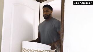 Immodest Wench Braylin Bailey Gets Her Vagina Stretched by BBC - LASCIVIOUS HOSTEL