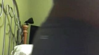 This babe Black Angel Sexually excited, Touching Herself