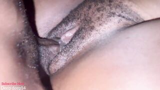 Bring the camera closer as I wipe the twat nonstop