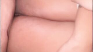 Thick BUTT BLACK GETS CREAMPIED BY CHEATINH EX