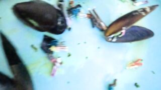 giantess full after feast