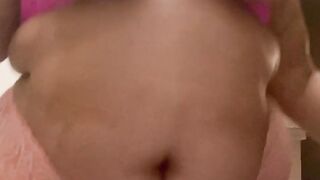 Bouncing around in my underclothing