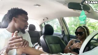 Aysis Black stinky feet to face