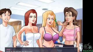 Summertime Saga ep 67 - We went trolling everybody and in the end we got fucked