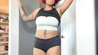 A little twerk twerk.