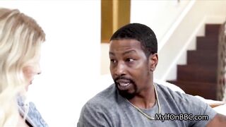 Bigoted cougar busted and screwed by fresh neighbors large ebony wang