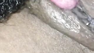 A Lil Pussy Eating she Nuts in my Mouth