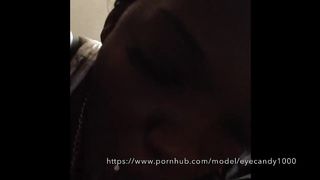 Hood Thot Sucking White Boy Dick