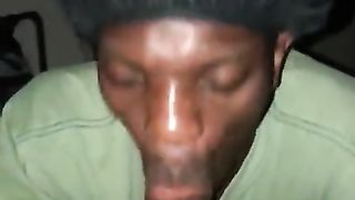 Giving my Homeboy some Head