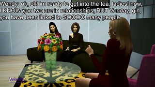 Sims 4 Adult Series: just JDT S2 EP7- Sips Tea