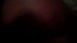 Hittin my Big Booty Stepcousin from the back in my Aunt Bed