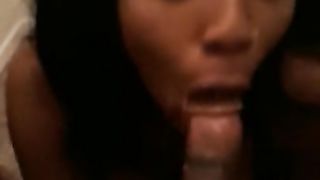 Giving Head in the Closet