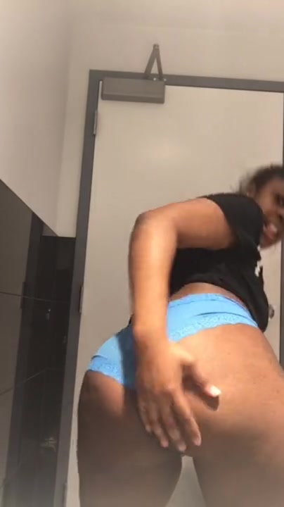 Ebony Teen Strip Masturbate