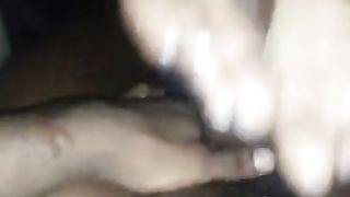 Footjob/cum Shot