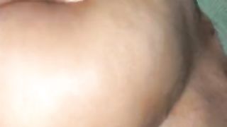 Big Assed Black Girl gets Backshots