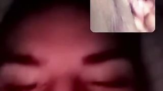 Mutual Masturbation via Video Chat