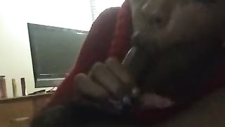 RealBabyDoll .. Hood Ass Nigga from Memphis Nutted on my Face!!!