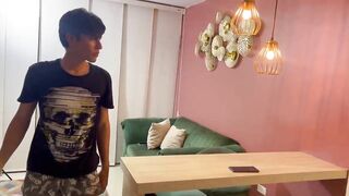 I bang my stepsister in the snatch as torture for being undressed all over the apartment.