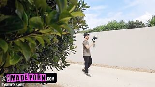 Tommy, A Foreign Vlogger Traveling Throughout The World, Comes Across A Youthful And Glamorous Woman