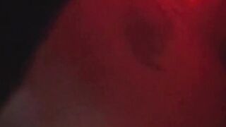 Video night with my sexy step mama turns into banging