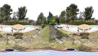 2 Hotties Entreat Me to Cum on Their Faces - Virtual Real Porn