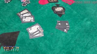 Cuckold spouse looses Cards Game and His Marvelous Wife Bruna Santos has to Pay his Debt with Her Body Doing DAP ,double penetration and getting Piddled by 5 boys