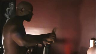 Aurora Snow Is White As Snow But Thats A Giant Ebony Shlong In Her Butt