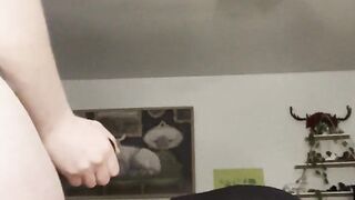 eighteen Year Old Does ANAL With BBC Ebony Sextoy (GAPING BUTTHOLE) (SOAKED AND RIBALD)