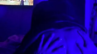 8k OILED UP BUBBLE BOOTY RIDING REVERSE COWGIRL