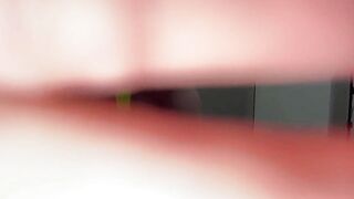 My shy stepsister models her underware for me and we end up banging hard