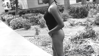 SuperHot eighteen year old gives a striptease and then sucks my PENIS