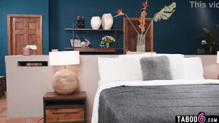 Black wife her stepsibling bangs her jerking off ebony BBC spouse