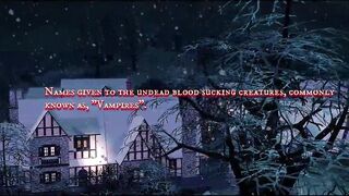 Sims 4 - Nosferatu turns three sluts into his vampire brides pt. 1