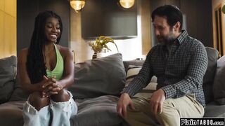 Loser cuck steps up and craves to screw wifes lovers stepsis