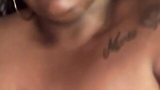 The rebound of my boobs