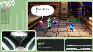 PandaFemboy Plays Mario & Luigi: Brothership Part 25