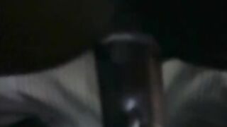 CREAMY EBONY mother I'd like to fuck NUTS ONCE MORE * DOGGY STYLE *