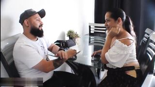 Lascivious neighbour fulfills her dream with me and sucks my weenie - creampie - Vaginal - Porn in Spanish