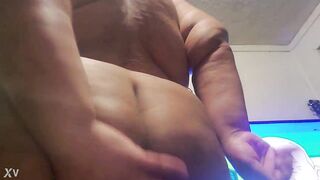 Widening my butt open