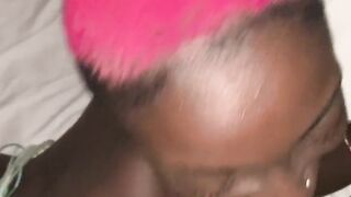 SO MUCH CUM THAT BABE'S SMILING - BELLA FULL ORAL SEX