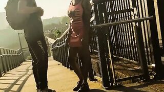 JOY DAY AT THE PARK STRIPPER FEMALE